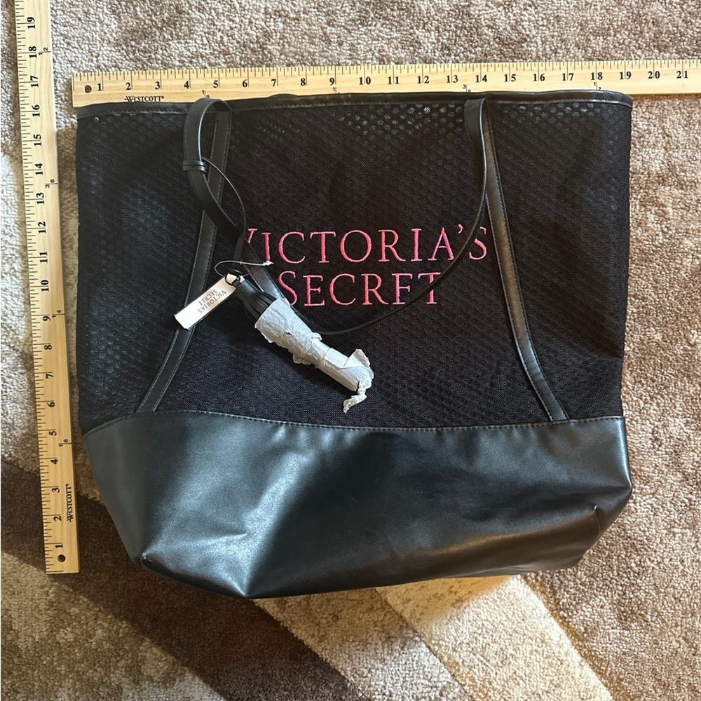 NWT super rare sheet Victoria’s Secret tote bag - Picture 7 of 7